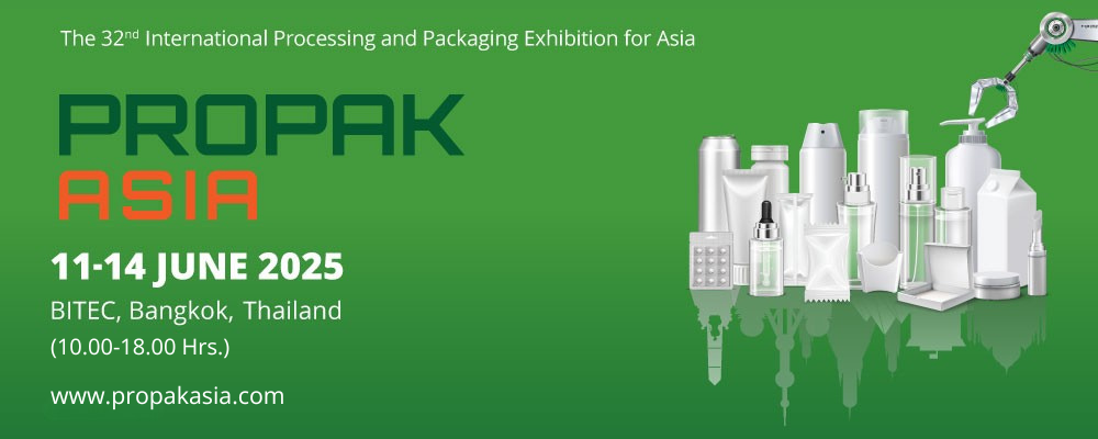 ProPak Asia 2025 E-newsletter Header